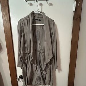 Max Jeans Women's Tan Trench Coat